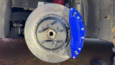 Gecko Puma  8 Pot Caliper & 375mm Disc to fit Mercedes Vito (w447)