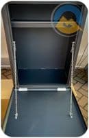 Gecko  Standard Cargo/Galley Style Box 600mm (Aluminum)