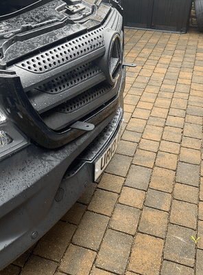 Gecko Van Chameleon MERCEDES SPRINTER 2008-2018  Spot light grill mount