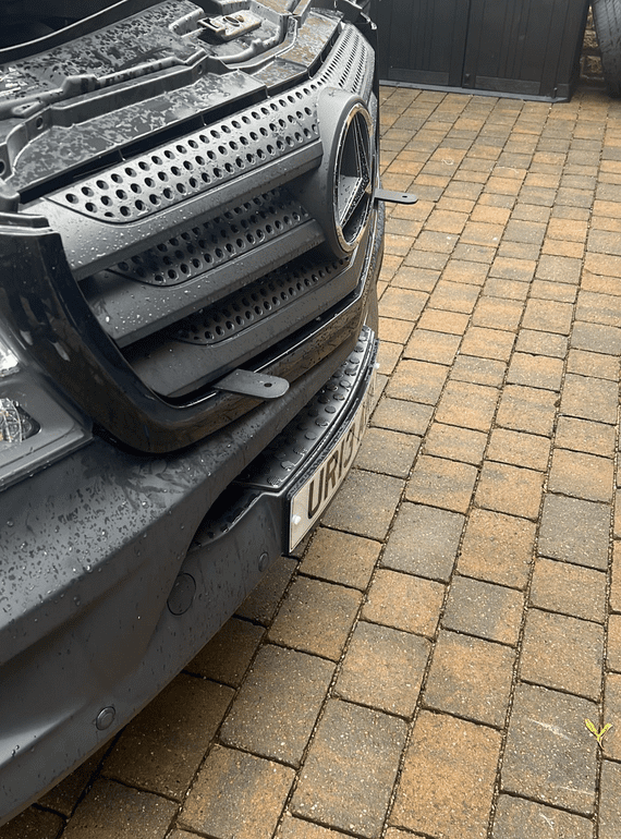 Gecko Van Chameleon MERCEDES SPRINTER 2013-2018  Spot light grill mount