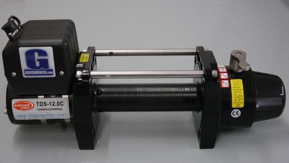 Goodwinch TDS-12.0c with solenoid pack, 12,000 lbs 12v or 24v