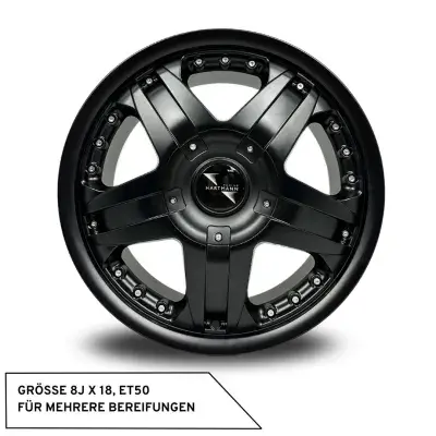 Hartmann Tuning KRONA 1  wheels for Sprinter 906,  907