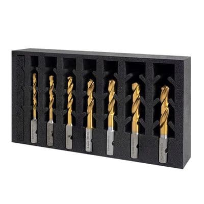 HMT VersaDrive Cobalt Drill Set 5,6,6.8,8.0,8.5,10,10.2mm