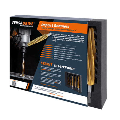 HMT VersaDrive Impact Reamer Set, 14, 18, 22mm