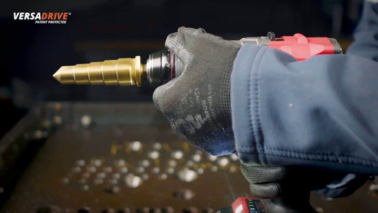 HMT VersaDrive ImpactaStep Cutter 18-20-22-24-26mm
