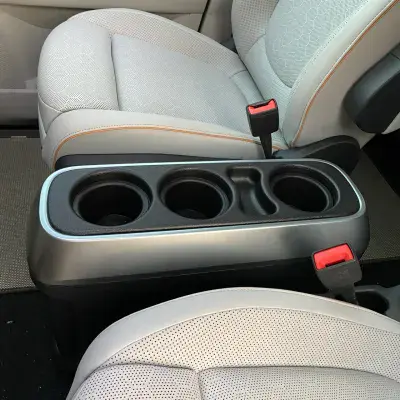 ID Buzz Center Console Cup Holder Insert