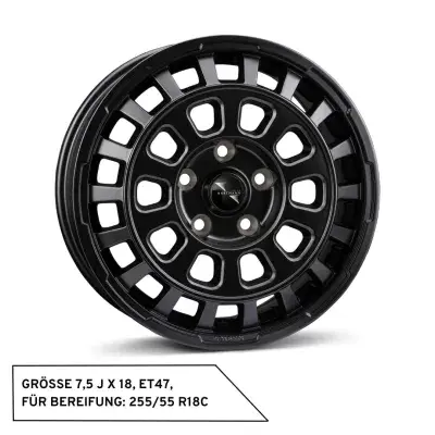 KIRUNA 1 alloy wheels Mercedes Sprinter