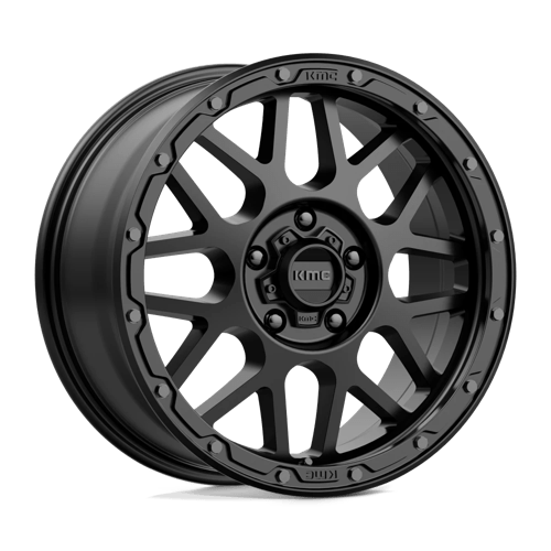 KMC KM535 GRENADE OFF-ROAD MATTE BLACK