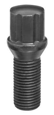 M14 x1.5  Wheel bolts Black for Alloy wheels