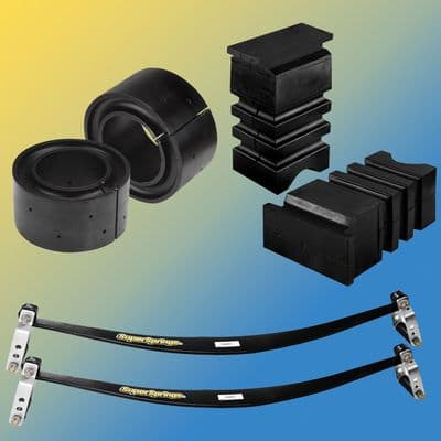 MAN TGE  All models 2019 onwards Stage2 Sumospring kit