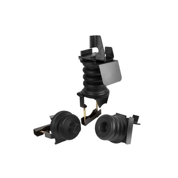 <p>SumoSprings® are a patented suspension product designed to enhance load carrying ability, stabilize sway, and improve overall driver control and ride comfort. They are maintenance free, do not leak air, and do not require airlines or compressors. SumoSprings® are manufactured in a variety of heights, diameters and densities to support multiple front and rear applications. They are manufactured from proprietary closed micro-cellular urethane providing a smooth and progressive spring rate with superior damping properties.</p><p></p><div class=