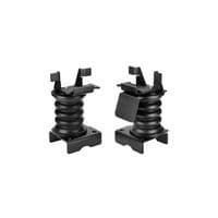 SumoSprings® are a patented suspension product designed to enhance load carrying ability, stabilize sway, and improve overall driver control and ride comfort. They are maintenance free, do not leak air, and do not require airlines or compressors. SumoSprings® are manufactured in a variety of heights, diameters and densities to support multiple front and rear applications. They are manufactured from proprietary closed micro-cellular urethane providing a smooth and progressive spring rate with superior damping properties.