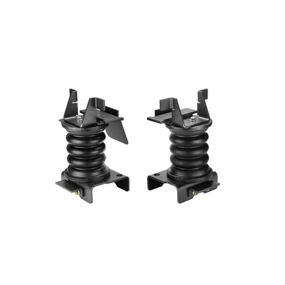 SumoSprings® are a patented suspension product designed to enhance load carrying ability, stabilize sway, and improve overall driver control and ride comfort. They are maintenance free, do not leak air, and do not require airlines or compressors. SumoSprings® are manufactured in a variety of heights, diameters and densities to support multiple front and rear applications. They are manufactured from proprietary closed micro-cellular urethane providing a smooth and progressive spring rate with superior damping properties.