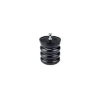 SumoSprings® are a patented suspension product designed to enhance load carrying ability, stabilize sway, and improve overall driver control and ride comfort. They are maintenance free, do not leak air, and do not require airlines or compressors. SumoSprings® are manufactured in a variety of heights, diameters and densities to support multiple front and rear applications. They are manufactured from proprietary closed micro-cellular urethane providing a smooth and progressive spring rate with superior damping properties.