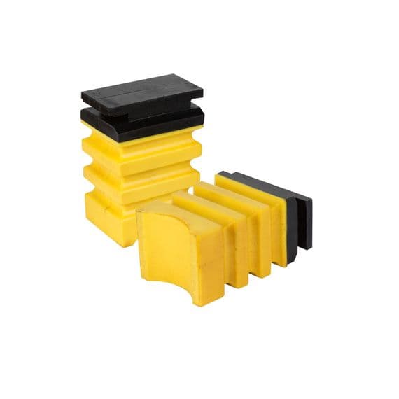 <p>SumoSprings® are a patented suspension product designed to enhance load carrying ability, stabilize sway, and improve overall driver control and ride comfort. They are maintenance free, do not leak air, and do not require airlines or compressors. SumoSprings® are manufactured in a variety of heights, diameters and densities to support multiple front and rear applications. They are manufactured from proprietary closed micro-cellular urethane providing a smooth and progressive spring rate with superior damping properties.</p><p></p><div class=