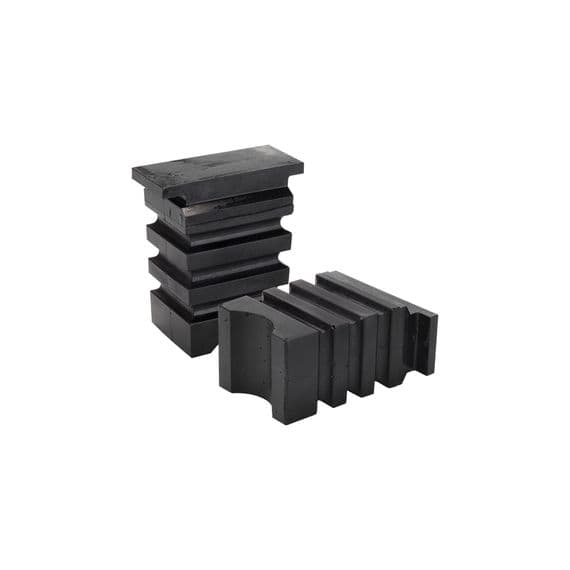 SumoSprings® are a patented suspension product designed to enhance load carrying ability, stabilize sway, and improve overall driver control and ride comfort. They are maintenance free, do not leak air, and do not require airlines or compressors. SumoSprings® are manufactured in a variety of heights, diameters and densities to support multiple front and rear applications. They are manufactured from proprietary closed micro-cellular urethane providing a smooth and progressive spring rate with superior damping properties.