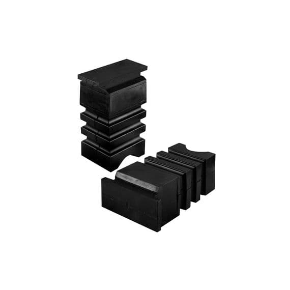 SumoSprings® are a patented suspension product designed to enhance load carrying ability, stabilize sway, and improve overall driver control and ride comfort. They are maintenance free, do not leak air, and do not require airlines or compressors. SumoSprings® are manufactured in a variety of heights, diameters and densities to support multiple front and rear applications. They are manufactured from proprietary closed micro-cellular urethane providing a smooth and progressive spring rate with superior damping properties.