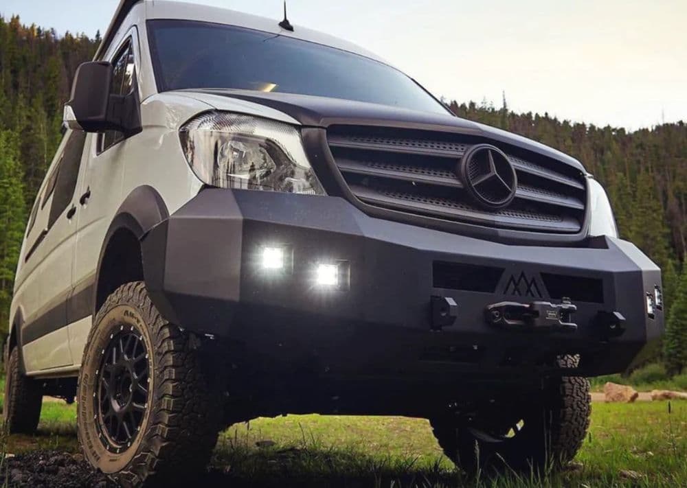 Mercedes Sprinter 2014-2018 Front Bumper