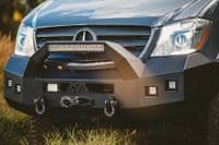 Mercedes Sprinter (2014-2018) Front Bumper with light bar