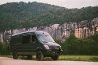 Mercedes Sprinter (2014-2018) Front Bumper with light bar