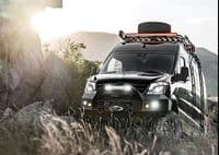 Mercedes Sprinter (2014-2018) Front Bumper with light bar