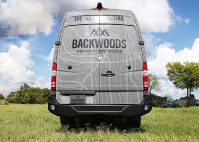 Mercedes Sprinter (2014-2018) Rear Bumper