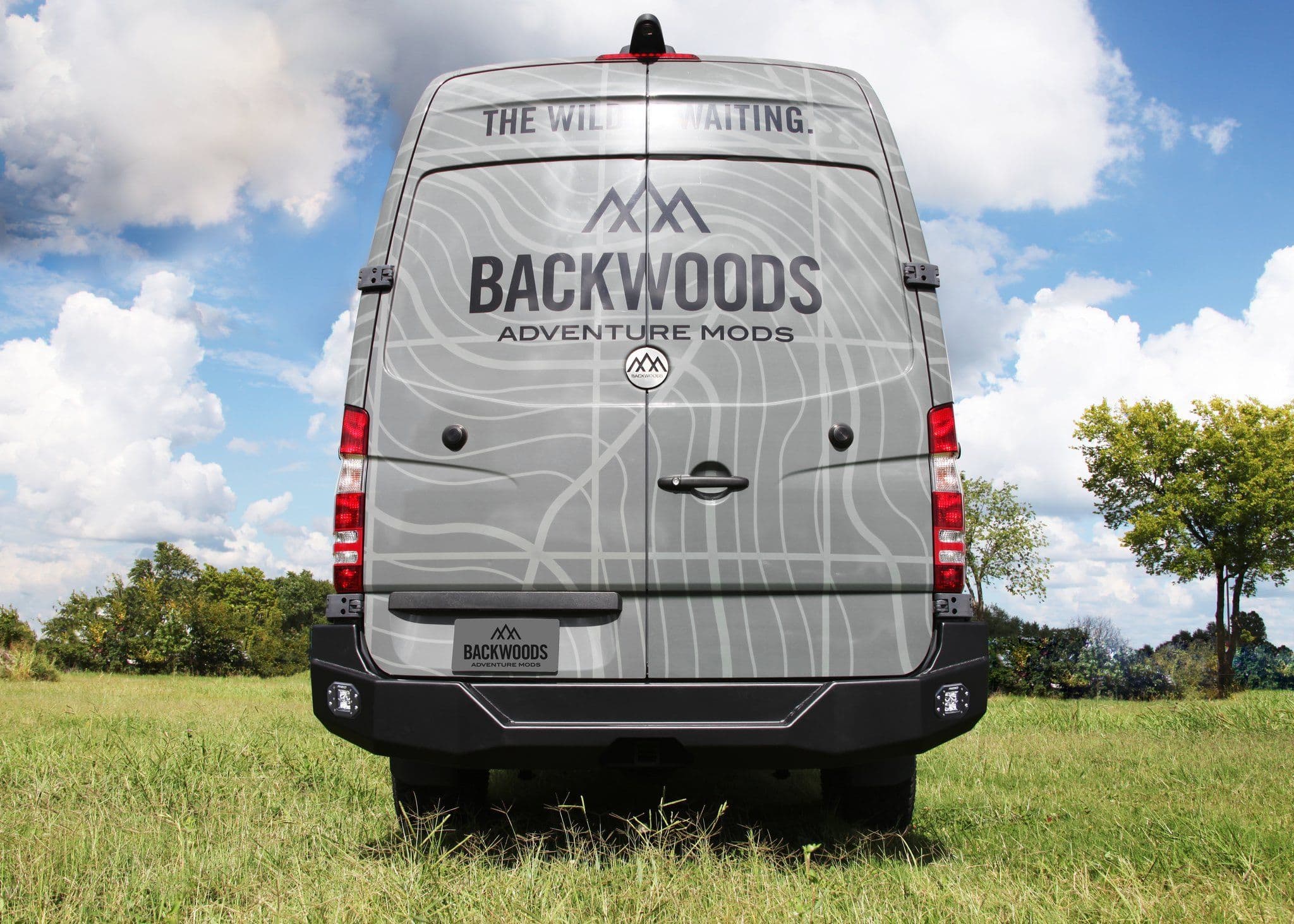 2015 Merc Sprinter Rear Mercedes Sprinter 2014-2018 Rear Bumper