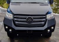 Mercedes Sprinter 2019+ onward Front Bumper.