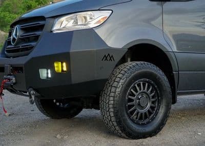 Mercedes Sprinter 2019+ onward Front Bumper.