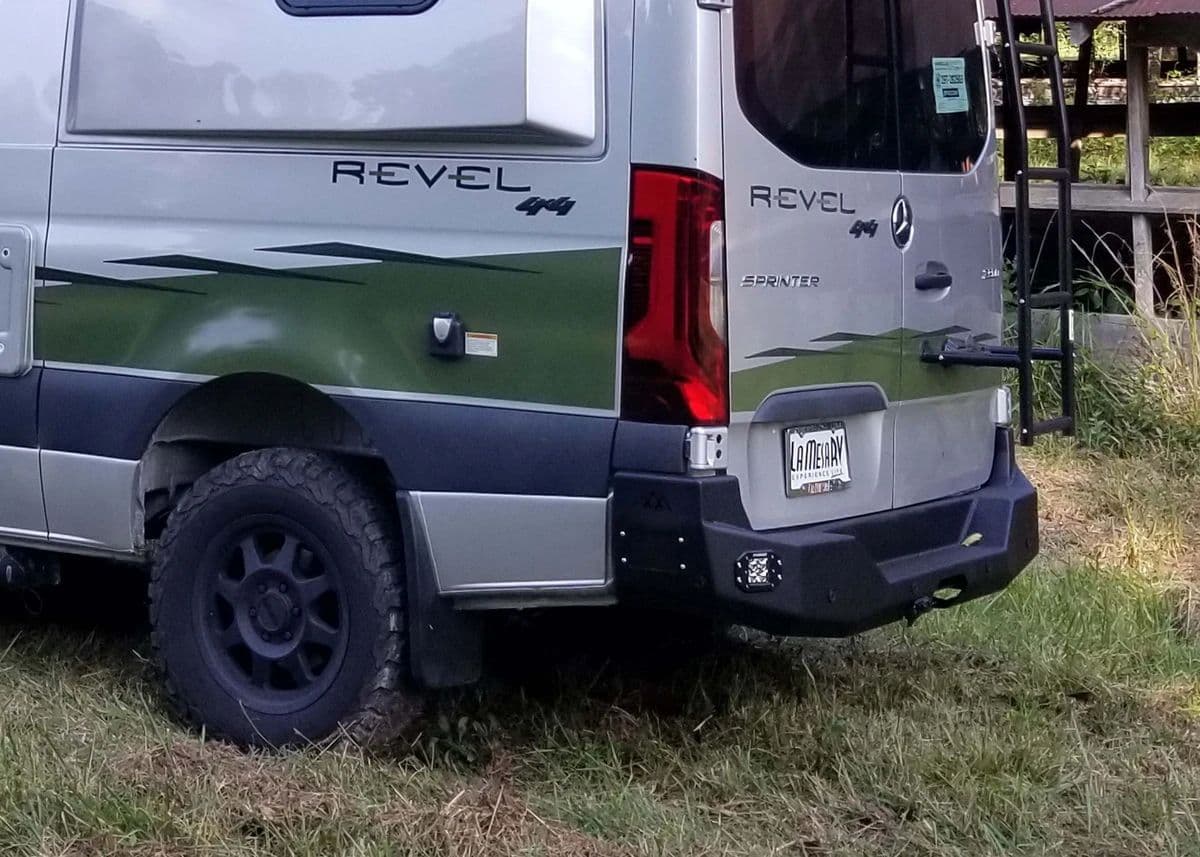 Mercedes Sprinter 2019 Rear Bumper