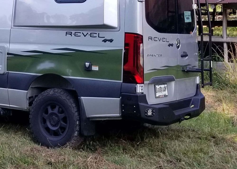 Mercedes Sprinter 2019 Rear Bumper
