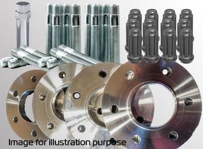 Mercedes Sprinter spacer kit