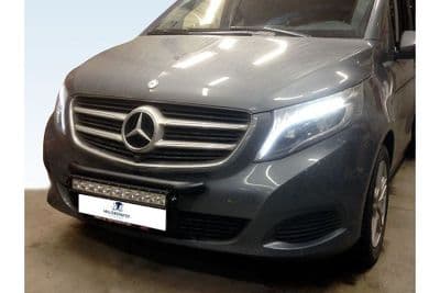 Mercedes Vito/V Klass (2015 -) Wilderness Lighting Bumper Mount & Led Light Bar