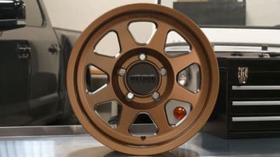 Method Race Wheels MR701 Bead Grip Bronze 17