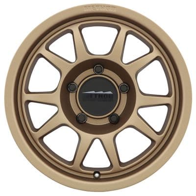 Method Race Wheels MR702 Bead Grip Bronze 17