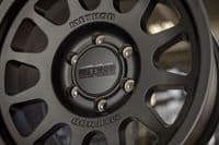 Method Race Wheels MR703 Bead Grip Black 17