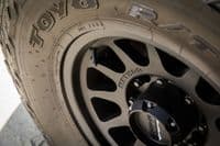 Method Race Wheels MR703 Bead Grip Black 17