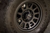 Method Race Wheels MR703 Bead Grip Black 17