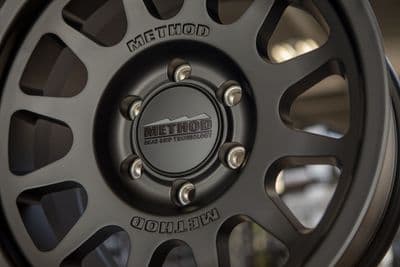 Method Race Wheels MR703 Bead Grip Black 17