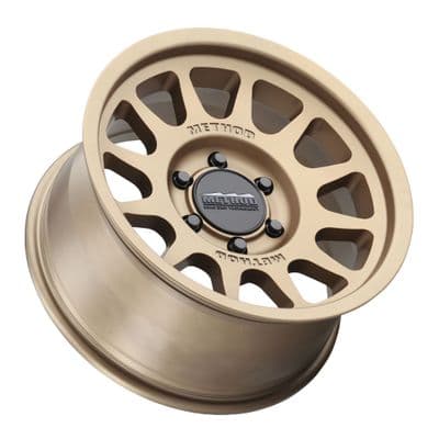 Method Race Wheels MR703 Bead Grip Bronze 17