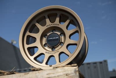 Method Race Wheels MR703 Bead Grip Bronze 17