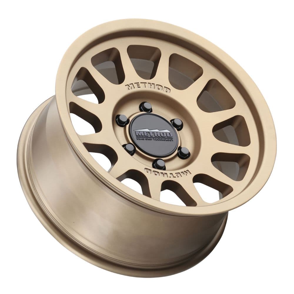 Method Race Wheels MR703 Bead Grip Bronze