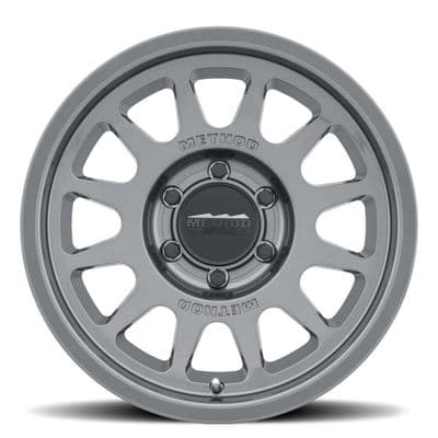 Method Race Wheels MR703 Bead Grip Titanium 17