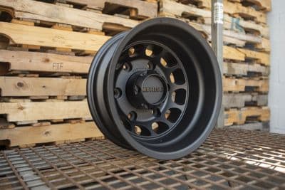 Method Race Wheels MR901 - REAR Black