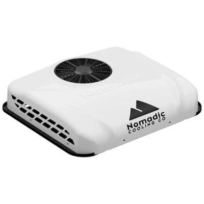 Nomadic Cooling X3 24V DC Air Conditioner Artic White