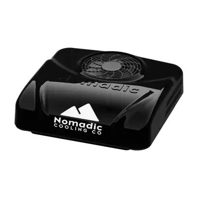 Nomadic Cooling X3 24V DC Air Conditioner Obsidian black