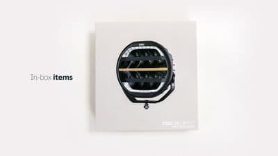 OZZ XR3 P9″ 65 Black