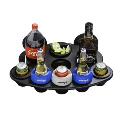 Party Barge - Horizontal Black