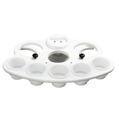 Party Barge - Horizontal White