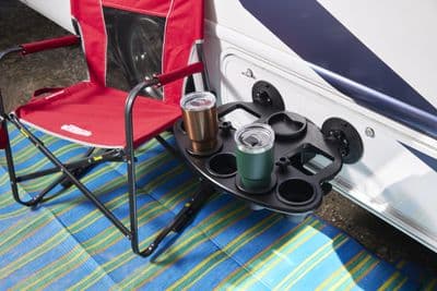 Party Barge - Vertical  Black